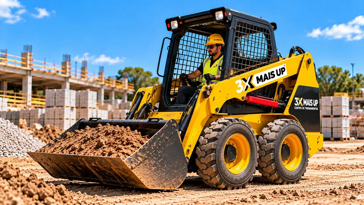 Mini Carregadeira (Bobcat)